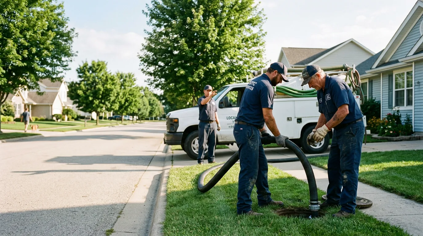 Grease Trap Pumping in Isle Saint George, OH